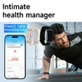 thumbnail image 3 of Tracker De Fitness De Pulsera Inteligente, Seguimiento Del Sueño, Prueba De Agua De 1atm, 15 G De Diseño Liviano, 40 Días De Tiempo De Espera, Control De Aplicaciones, Mejora, 3 of 7