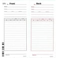 thumbnail image 1 of 600 ES1010 Time Cards for Acroprint ES1000 Calculating Time Recorder, Compatible by COMPUMATIC, 1 of 2