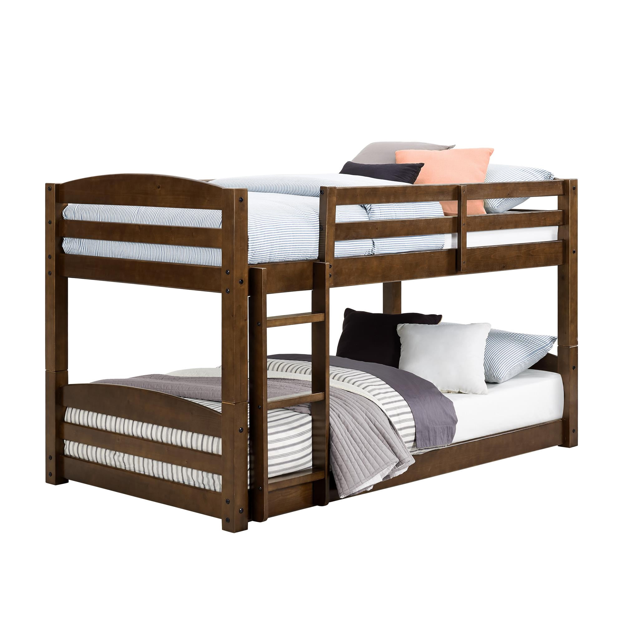 Dorel Living Sierra Twin Bunk Bed Mocha Com