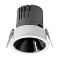 Led Light Recess LED Recessed Light, Round Recessed Ceiling Lamp, 6W 10W High CRI LED ...