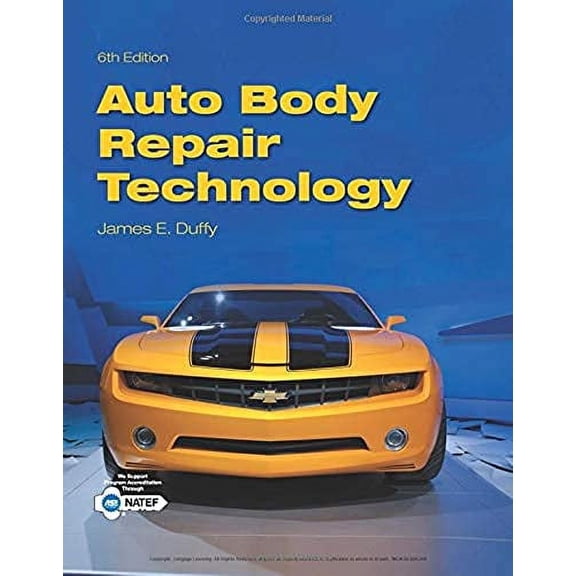 Pre-Owned Auto Body Repair Technology Hardcover