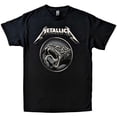 thumbnail image 1 of Metallica - Camiseta Black Album Póster para Adultos Unisex (Negro), 1 of 2