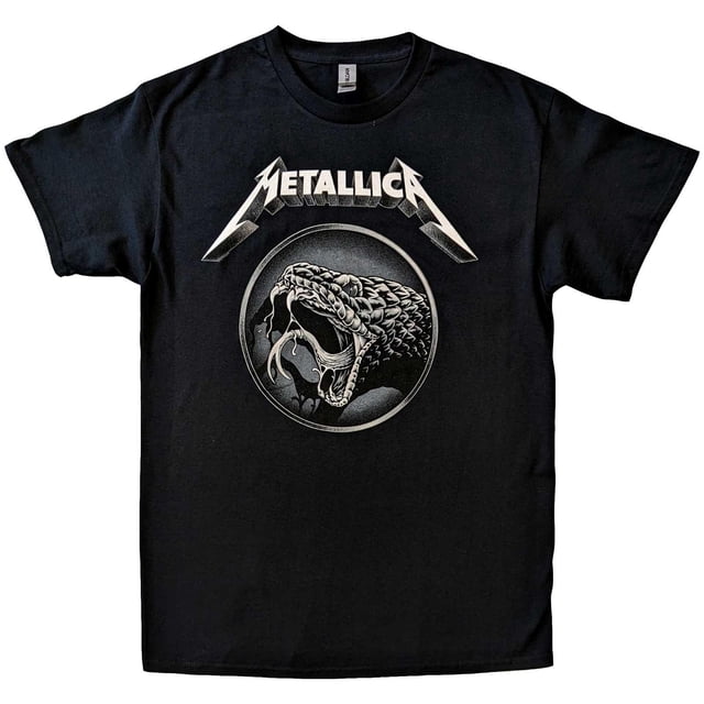 Metallica - Camiseta Black Album Póster para Adultos Unisex (Negro)