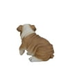 thumbnail image 4 of Décoration de Jardin Statue d'Animal Chiot Bouledogue, 4 of 5