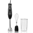 thumbnail image 1 of Braun MQ505 Portable Immersion Hand Blender,Powerful 350W Stick Blender,Dual Speed,Whisk,Beaker,Soup,Baby Food,Mixer,Hummus,Egg Beater,Smoothies, 1 of 5