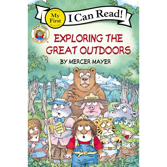 Pre-Owned Exploring the Great Outdoors (Little Critter: I Can Read! My First) Paperback