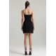 thumbnail image 5 of Minivestido Dress Kava con vendaje de strass para mujer, 5 of 6