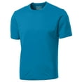 thumbnail image 5 of Port & Company Performance Tee-S (Neon Blue), 5 of 6