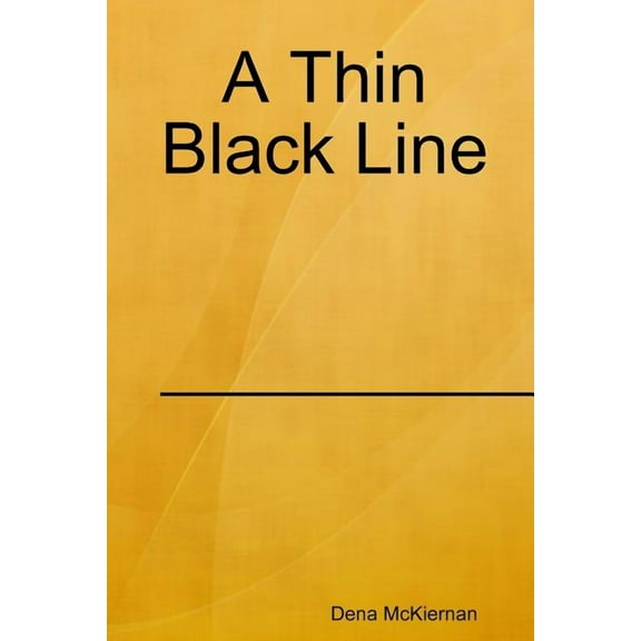 A Thin Black Line, (Paperback)