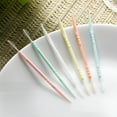 thumbnail image 7 of ACDANC 200pcs Double Head Toothpicks,Box Dental Floss Interdental Toothpick Brush Teeth Stick Teeth Cleaning Tool Portable Oral Care Toothpicks, 7 of 7