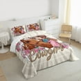 thumbnail image 3 of Castle Fairy Western Horse & Cowgirl 2-Piece Twin Comforter Set - Western Bedding, 3 of 8