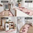 thumbnail image 5 of Pioneer Flower Floral Print Pattern Kitchen Rugs Sets Of 3,Kitchen Runner Rugs Non Skid Washable,Decorative Kitchen Floor Mats for Kitchen,Sink,Laundry,17"x30"+ 17"x47" + 17"x59", 5 of 6