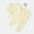 thumbnail image 2 of UAYOTSE Infant Baby Bear Patch Pajama Set Kids 6 12 18 24 Months 2T 3T 4T 5T fit Pjs Soft Breathable Sleepwear Outfit Size 9-12 Months, 2 of 9