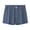 Dark Blue, variant on Men's Big and Tall Cotton Boxer Elastic Waist Comfy Breathable Underwear Plaid Pjs Shorts