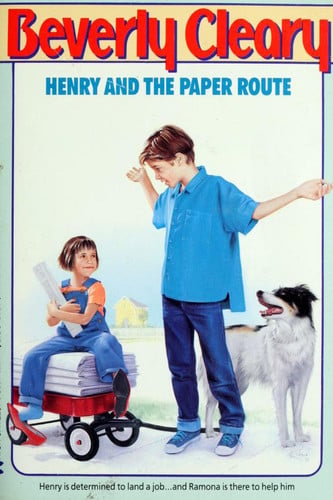Pre-Owned Henry and the Paper Route (Paperback) 038070921X 9780380709212