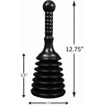 thumbnail image 2 of Sink and drain plungers for kitchen sinks, bathroom sinks, showers and baths., 2 of 4