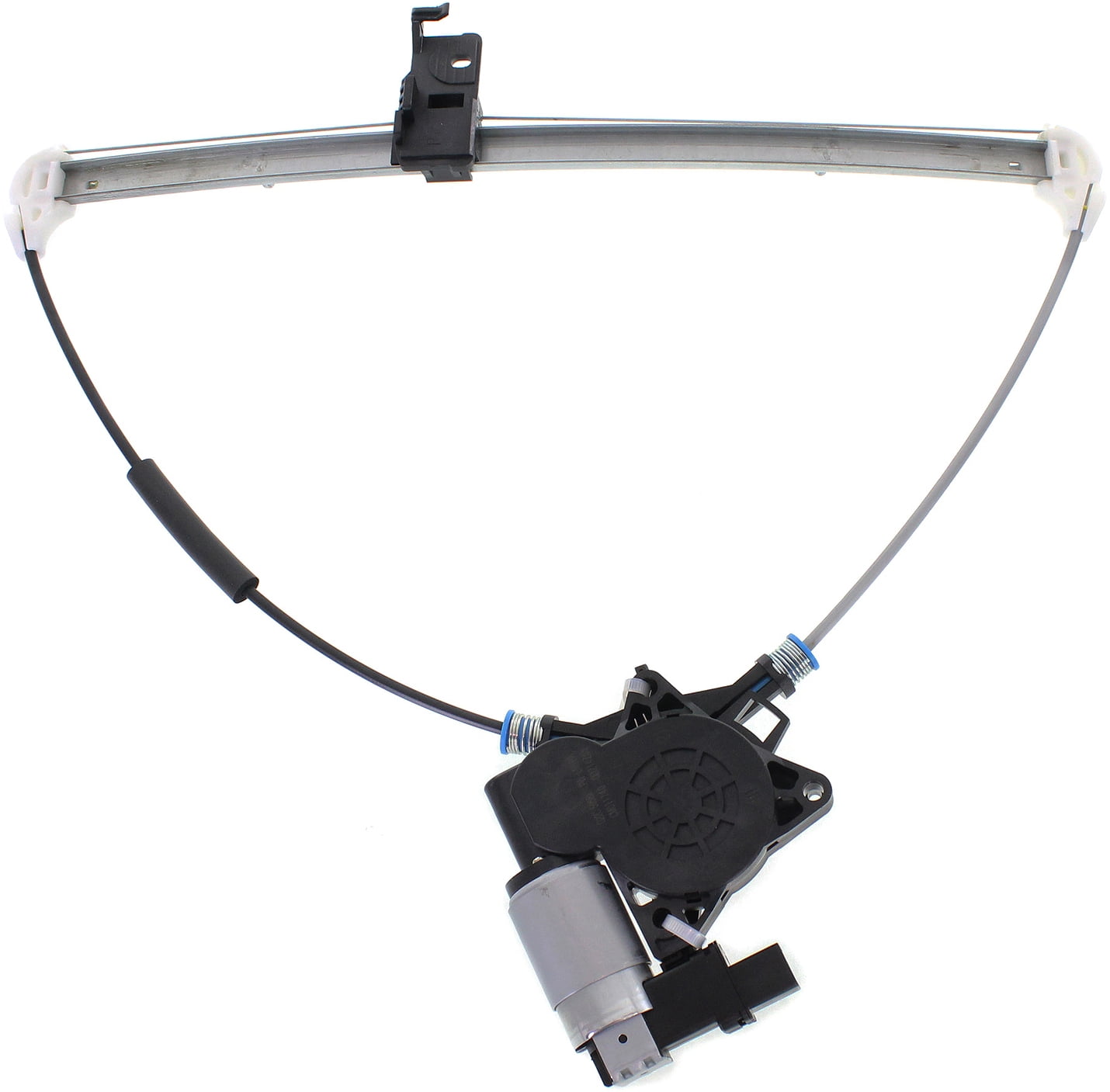Window Regulator For 2003-2008 Mazda 6 Rear, Right Passenger Power With Motor