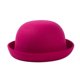 thumbnail image 1 of Sombrero bombín rizado de jazz para madre e hija, estilo femenino, de lana, para primavera y otoño, para parejas, Marubeni, 1 of 5
