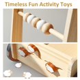 thumbnail image 3 of PairPear - Juguetes de madera para caminar para bebé, caminantes de velocidad ajustables para bebés que aprenden a caminar, juguetes de madera para caminar para niños pequeños de 1 a 3 años, 3 of 5