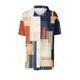 thumbnail image 2 of TaTaai Women's Casual Short Sleeve Button Down Collar Shirt Top Allover Print Loose Fit Summer Blouse Daily Wear Plus Size Gift, 2 of 6