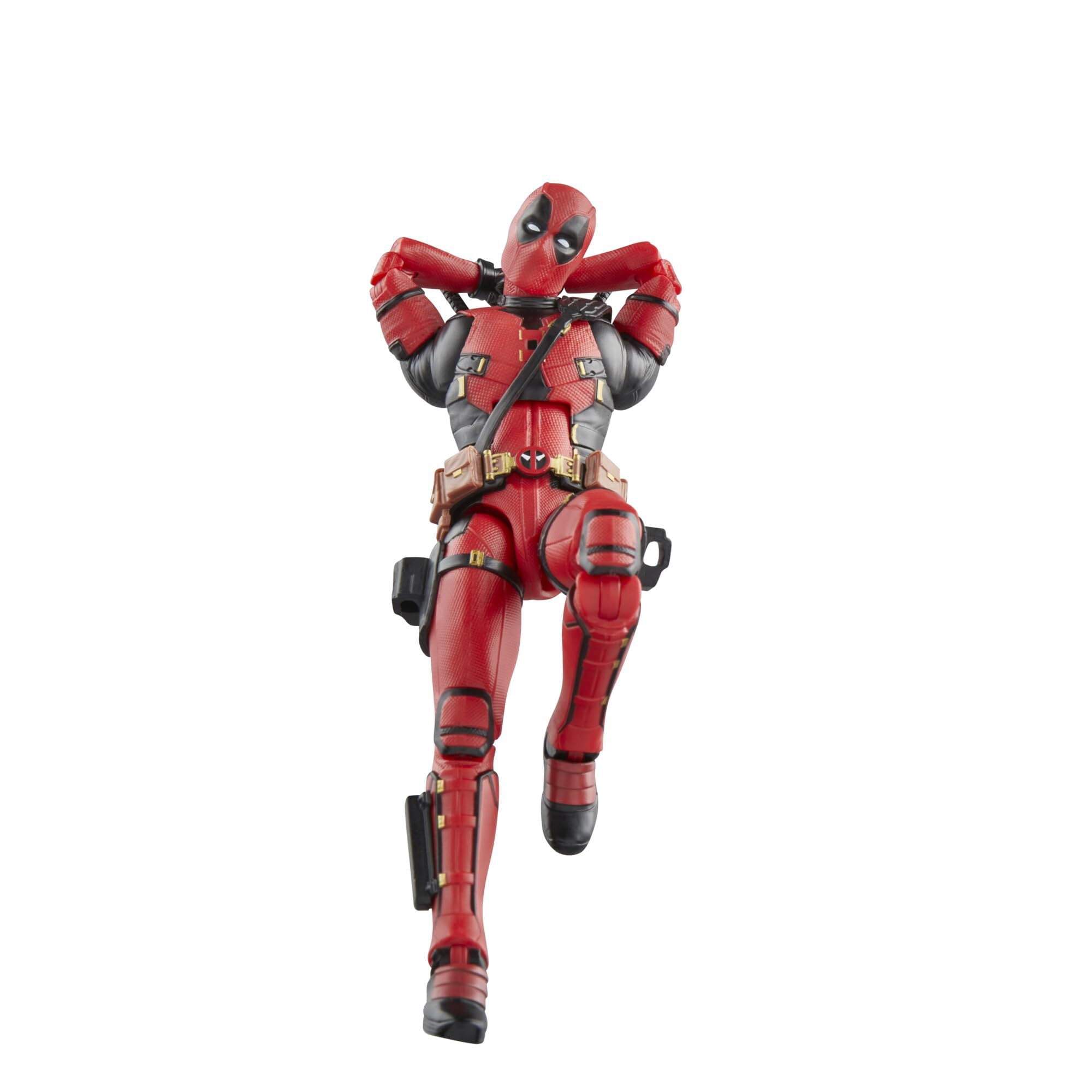 Marvel Legends Series Deadpool, Deadpool  Wolverine Collectible 6 Inch Action Figure