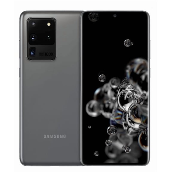Restored Samsung SMG988U Galaxy S20 128GB Ultra 5G AT&T Smartphone, Cosmic Gray (Refurbished)