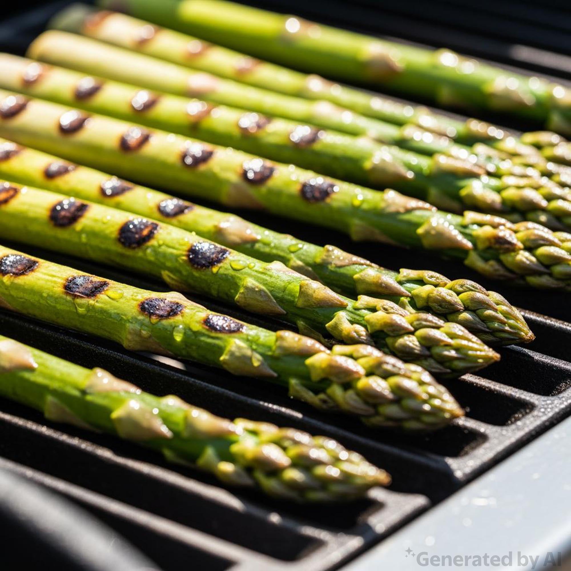 Fresh Organic Whole Asparagus 1 Bunch Bundle, Fresh Produce
