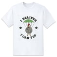 thumbnail image 4 of Men's T Shirts Large Tee New trendy Sports Shirt Round Neck Patterned Tee Loose Classic Style 2XL, 4 of 4