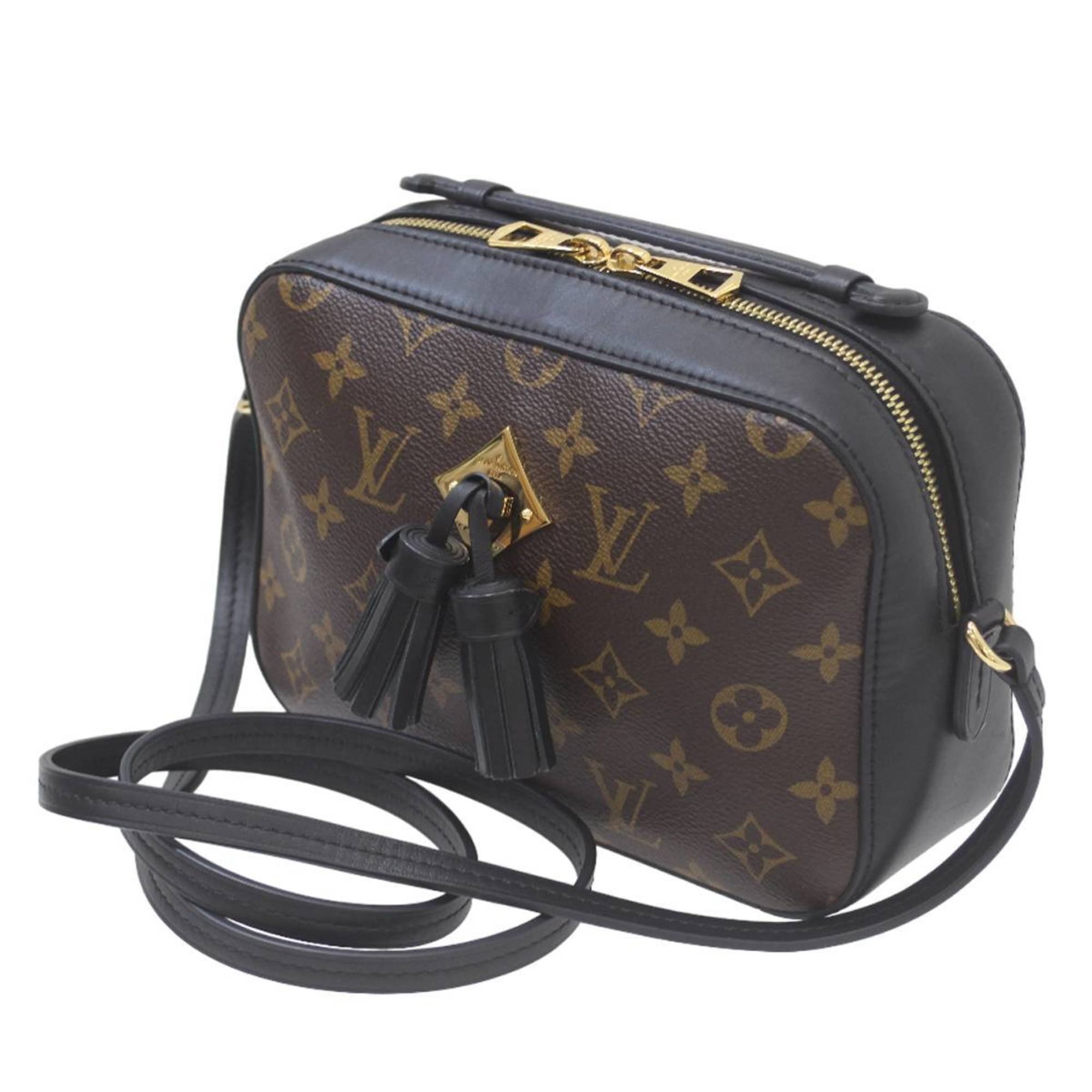 Pre-Owned LOUIS VUITTON Saintonge Shoulder Bag Monogram Noir M43555 DU3138  (Good) - Walmart.com