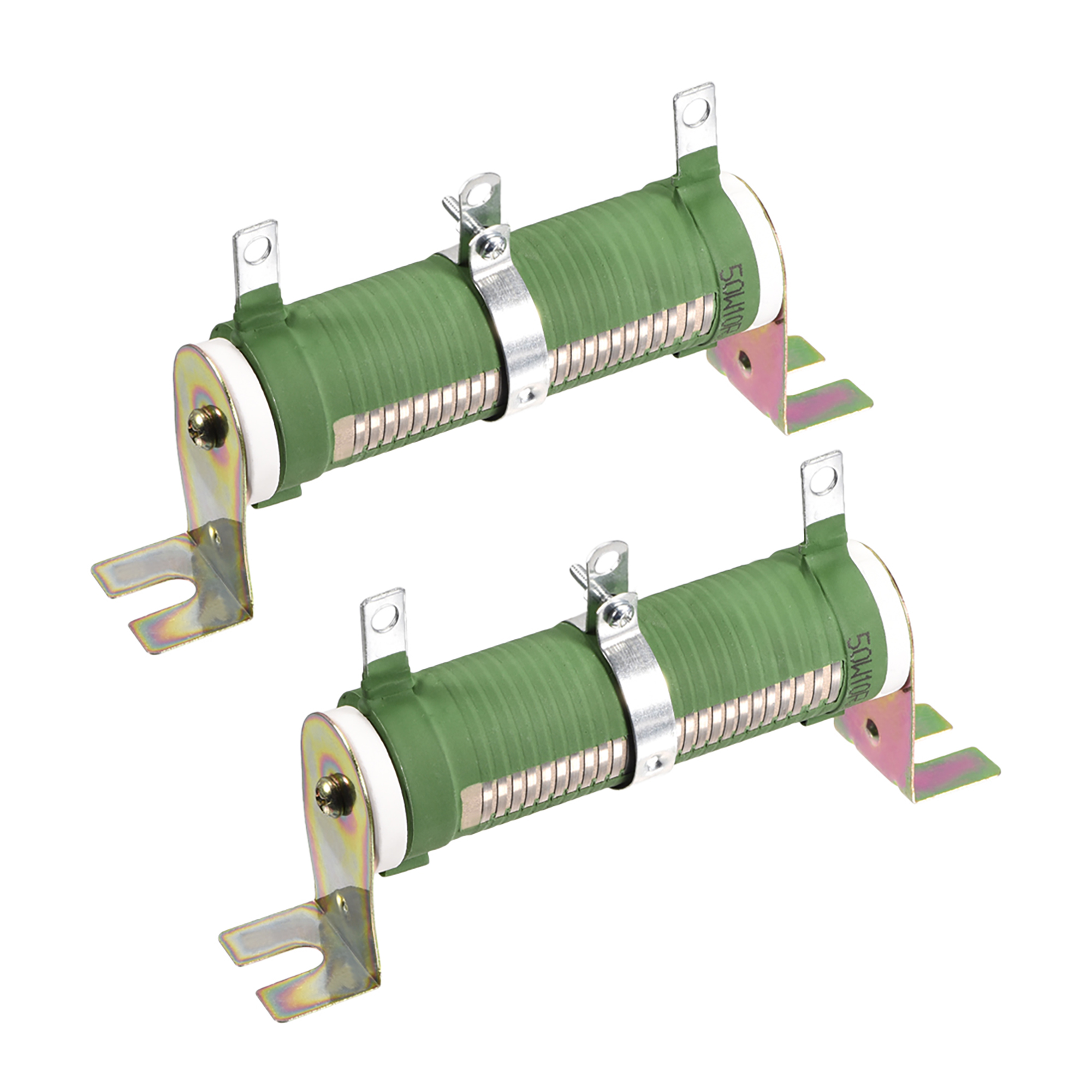 50W 10 Ohm Wire Wound Tubular Resistor TubeType Variable +/5