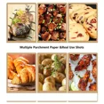 thumbnail image 5 of Parchment Paper Baking Sheets, Non-Stick Precut Baking Parchment, for Baking Grilling Air Fryer Steaming Bread Cup Cake Cookie, 5 of 9