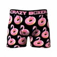 thumbnail image 1 of Flamingo Donuts All Over Print Men's Underwear Boxer Briefs-XXLarge (44-46), 1 of 2