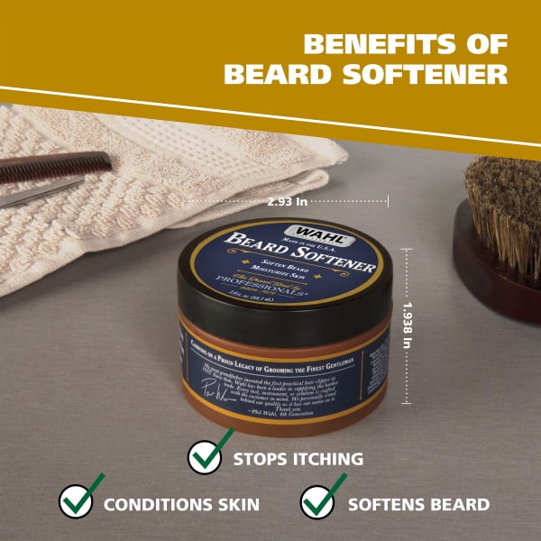 wahl beard softener