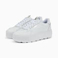 thumbnail image 5 of Tenis CASUAL Puma Karmen Rebelle BLANCO-PLATA 388420 01 MUJER 24.5 cm, 5 of 5
