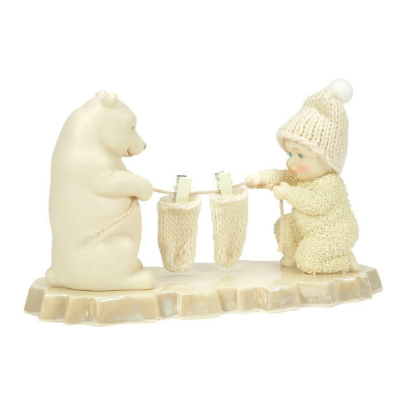 Department 56 Snowbabies The Stockings Are Hung Figurine 3.94in H