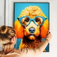 thumbnail image 5 of Spanish Water Art Print Poster, Dog Wall Art Painting Decor, Dog Pop Art Home Decor Artwork For Bedroom Living Room Bathroom Decor,, 5 of 5