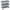 Gray, variant on Luxor 18" x 32" Three Shelf Combination Tub/Tub/Flat Utility Cart - Black