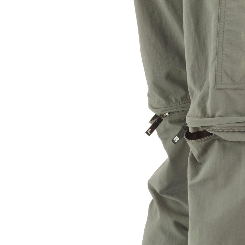 XX-Large Stone White Sierra Mens Trail 34-Inch Inseam Convertible Pant
