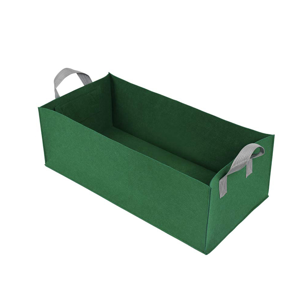 Square Garden Growing Bags Vegetables Planter Bag Container with Handle;Square Garden Growing Bags Vegetable Planter Bag Container with Handle - image 1 of 8