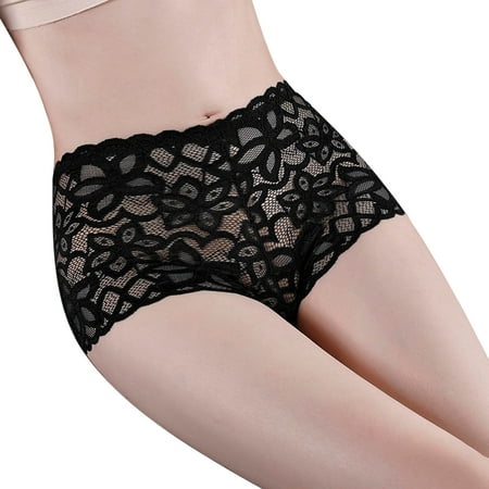

adviicd New In Women S Underwear Women s Comfort Touch Hi Cut Brief Panty Black One Size