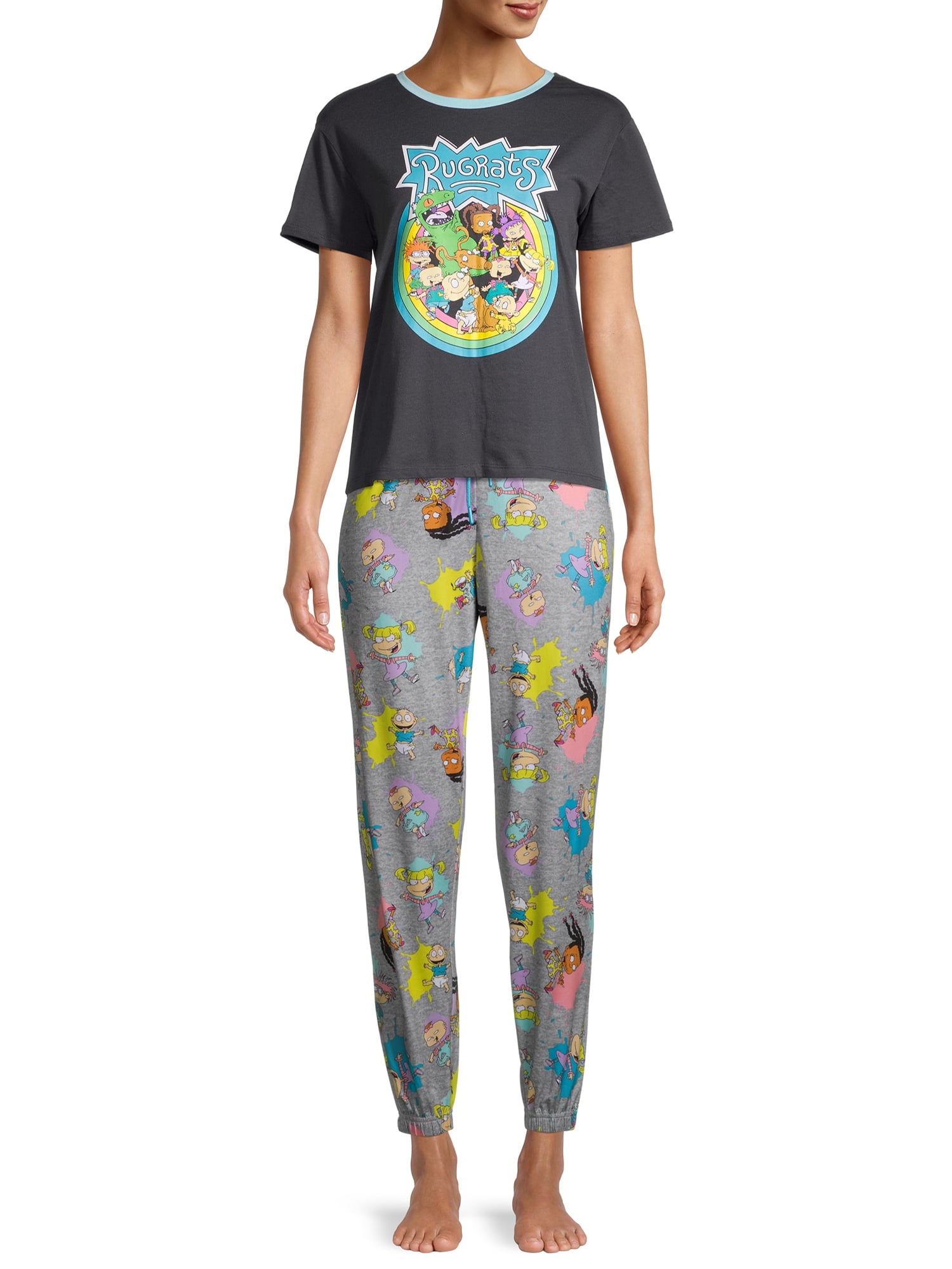 Womens and Women's Plus -Rugrats Jogger Pant