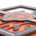 thumbnail image 3 of YouTheFan NFL Chicago Bears Slogan Series 3D Wall Art, 3 of 4