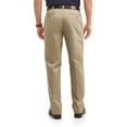 thumbnail image 2 of George Men's and Big Men's Wrinkle Resistant Flat Front Twill Pants, 2 of 2