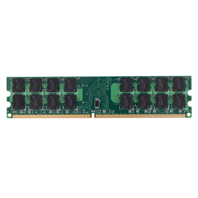 RAM DDR2 4GB 800MHZ PC2-6400 Memory for Desktop Memory RAM 240 Pins for AMD System High Compatible