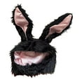 thumbnail image 1 of fastboy Chapeau Couvre-Chef Coiffe pour Pâques Accessoire Photo Fête Cosplay Noir, 1 of 1