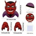 Halloween Decor 2Pack The Fence Festivity Outdoor Decoration Occasion