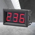 thumbnail image 2 of Qiilu Mini Voltmeter 0.56inch Two Wire AC 70-380V Digital LED Display Voltage Meter DH, 2 of 8