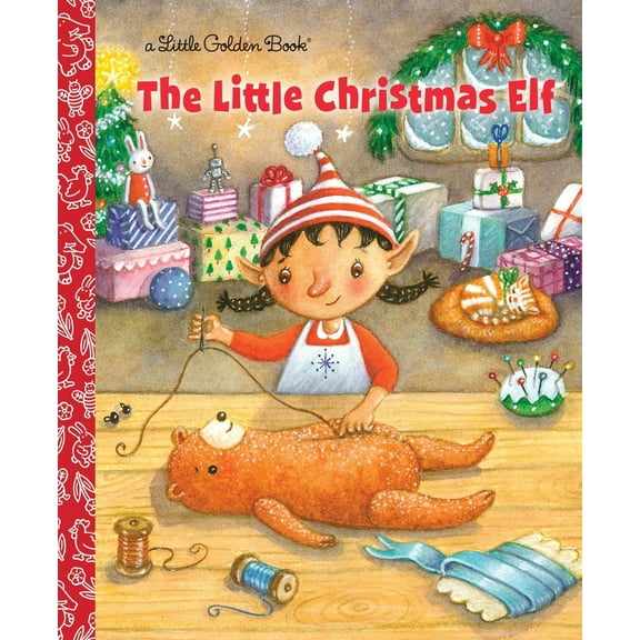 Pre-Owned The Little Christmas Elf (Hardcover) 0375873481 9780375873485