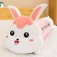 thumbnail image 1 of Soft Rabbit Doll Cute Long Strip Rabbit Plush Stuffed Toy for Girl Children Couples Decoration Sleep Pillow Confession Artifactpink90 Deng Xun unisex, 1 of 2