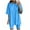 Blue, variant on Tanghaowl Short Sets for Women, Womens Two Piece Outfits Short Sleeve Tops Running Yoga Sport Sets Activewear Summer Athletic Training Gym Shorts Suit Dark Gray XXXL